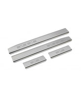 Protectie praguri usi inox Hyundai Kona II Hybrid, an fabricatie 04.2023 - prezent, caroserie suv | 08-0703