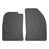 Covorase cauciuc fata Mazda 2 I, an fabricatie 2002 - 08.2007, caroserie hatchback (2buc) | ND0313