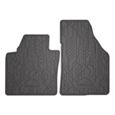 Covorase cauciuc fata Volkswagen Touran I Facelift, an fabricatie 09.2010 - 08.2015, caroserie van (2 buc.) | ND0391