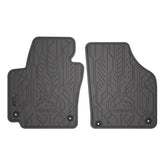 Covorase cauciuc fata Seat Altea, an fabricatie 2004 - 08.2015, caroserie hatchback (2 buc.) | ND0403