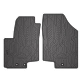 Covorase cauciuc fata Hyundai IX20, an fabricatie 05.2010 - 07.2019, caroserie hatchback (2buc) | ND0420