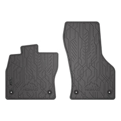 Covorase cauciuc fata Volkswagen Passat B8, an fabricatie 12.2014 - 12.2021, caroserie sedan (2 buc.) | ND542728