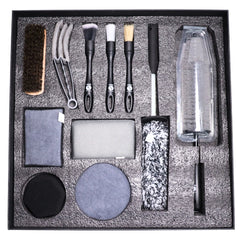 AMOS CAR CARE: SET COMPLET ACCESORII DETAILING