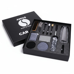 AMOS CAR CARE: SET COMPLET ACCESORII DETAILING