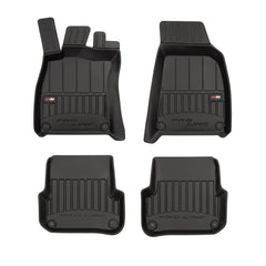 Covorase auto tip tavita Audi A6 C6, an fabricatie 2004 - 03.2006, caroserie combi inainte de facelift, distanța dintre prinderile din spate: 37.5 cm | 3D407633