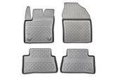 Covorase auto tip tavita Toyota C-HR II 1.8 Hybrid, an fabricatie 01.2024 - prezent, caroserie suv nu corespunde pentru phev | 603381