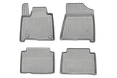 Covorase auto tip tavita Hyundai Santa Fe V (MX5) PHEV, an fabricatie 07.2024 - prezent, caroserie suv 5-7 locuri, fara rand 3 | 604227