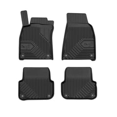 Covorase auto tip tavita Audi A6 C6, an fabricatie 2004 - 03.2006, caroserie combi inainte de facelift, distanța dintre prinderile din spate: 37.5 cm | 77407633