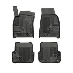 Covorase auto tip tavita Audi A6 C6, an fabricatie 03.2006 - 2011, caroserie combi dupa facelift, distanța dintre prinderile din spate: 34.5 cm | 77408852