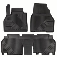Covorase auto tip tavita Renault Kangoo II fabricatie 2008 - 04.2021, caroserie van, randul 1 si randul 2 #1