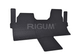 Covorase auto Volkswagen T7 Caravelle, an fabricatie 2025 - prezent, caroserie van 2 locuri, tunel inclus | 906226