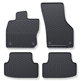 Covorase auto Volkswagen Golf 8 MHEV, an fabricatie 11.2020 - prezent, caroserie hatchback | 925
