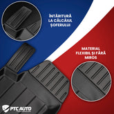 Covorase auto tip tavita Toyota Land Cruiser J25 fabricatie 06.2024 - prezent, caroserie suv #1
