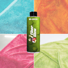 AMOS FIBERGLOW – SOFT BRILLIANCE UNLEASHED DETERGENT PROSOP MICROFIBRĂ 500 ML