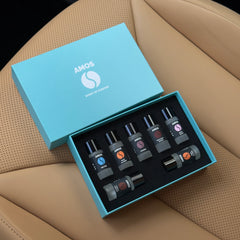 AMOS MINI BLUE - SET 7 PARFUMURI DE REZERVĂ