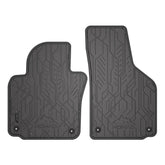 Covorase cauciuc fata Skoda Octavia II, an fabricatie 03.2004 - 01.2013, caroserie sedan (2buc) | ND0361