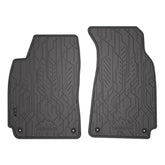 Covorase cauciuc fata Volkswagen Passat B5, an fabricatie 10.1996 - 2005, caroserie sedan (2buc) | ND0396