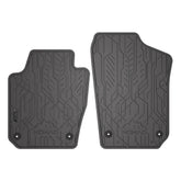 Covorase cauciuc fata Skoda Fabia III, an fabricatie 11.2014 - 08.2021, caroserie hatchback (2buc) | ND0404
