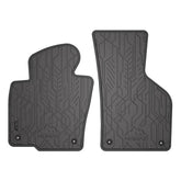 Covorase cauciuc fata Volkswagen Passat B7, an fabricatie 10.2010 - 11.2014, caroserie combi (2buc) | ND0392