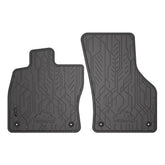 Covorase cauciuc fata Seat Leon III 5F, an fabricatie 11.2012 - 02.2020, caroserie hatchback (2buc) | ND0397