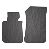Covorase cauciuc fata BMW X1 E84, an fabricatie 10.2009 - 09.2015, caroserie suv (2buc) | ND0662