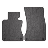 Covorase cauciuc fata BMW Seria 5 E60, an fabricatie 07.2003 - 02.2010, caroserie sedan (2buc) | ND0663