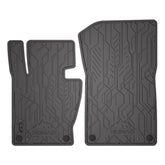 Covorase cauciuc fata BMW X3 E83, an fabricatie 01.2004 - 10.2010, caroserie suv (2buc) | ND0667
