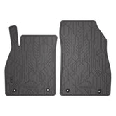Covorase cauciuc fata Chevrolet Malibu, an fabricatie 07.2012 - 2015, caroserie sedan (2buc) | ND0690