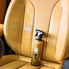 AMOS NEW LTHR – ÎNGRIJIRE ȘI REVITALIZARE PENTRU SCAUNE DIN PIELE AUTO 500 ML