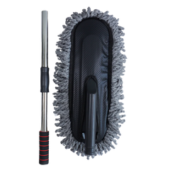 Perie pentru îndepărtarea prafului 40cm – mâner telescopic & cap interschimbabil