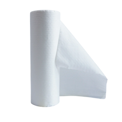 Rolă lavete de curățare – 80 buc., alb (Cleaning Rag)