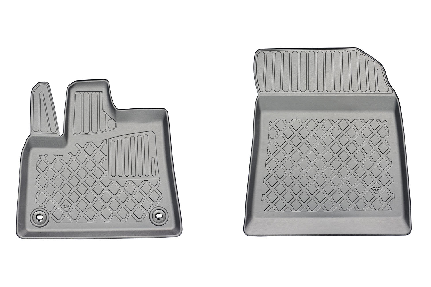 Covorase auto tip tavita Fiat Doblo E- EV, an fabricatie 2023 - prezent, caroserie van 2-3 locuri, ampatament scurt si lung | 653777