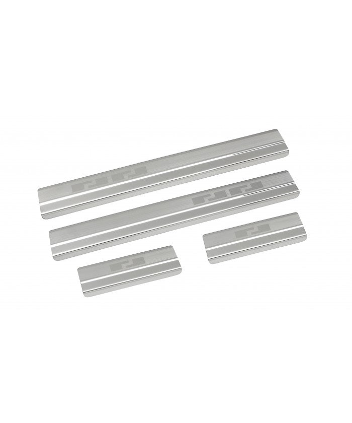 Protectie praguri usi inox Toyota C-HR PHEV, an fabricatie 10.2023 - prezent, caroserie suv | 08-0714