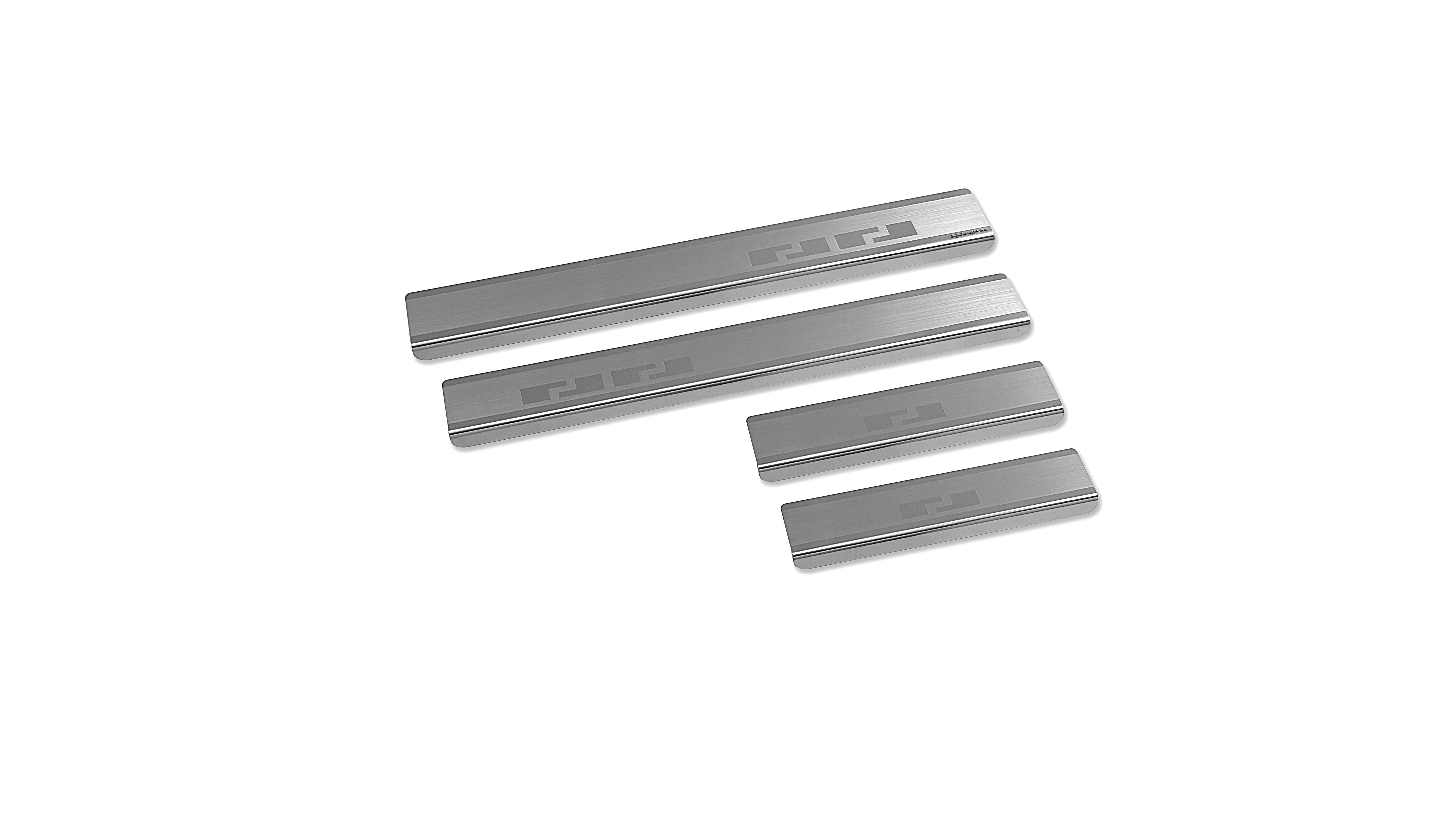 Protectie praguri usi inox Leapmotor T03 EV, an fabricatie 2024 - prezent, caroserie hatchback | 08-1829