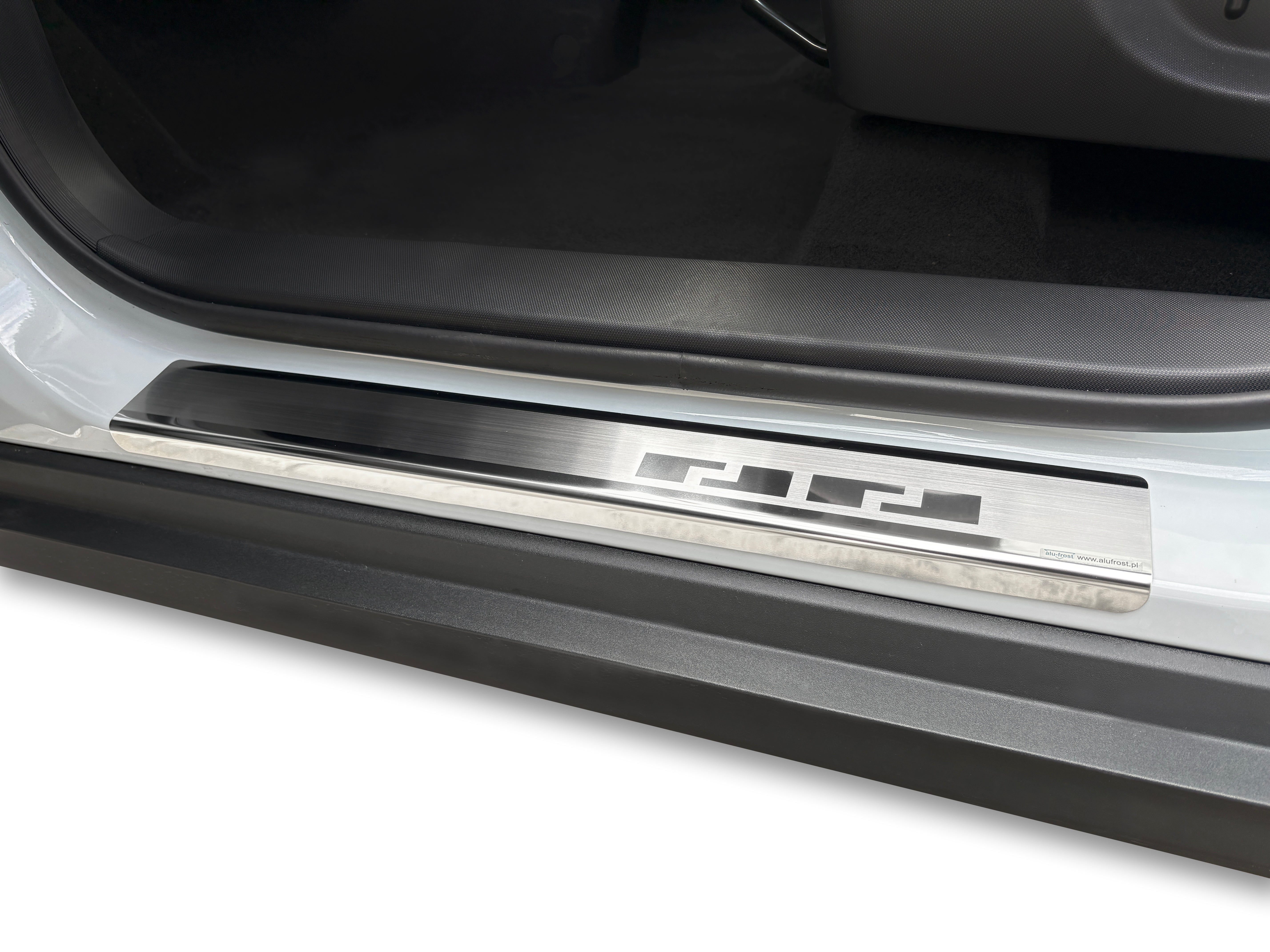 Protectie praguri usi inox Leapmotor T03 EV, an fabricatie 2024 - prezent, caroserie hatchback | 08-1829