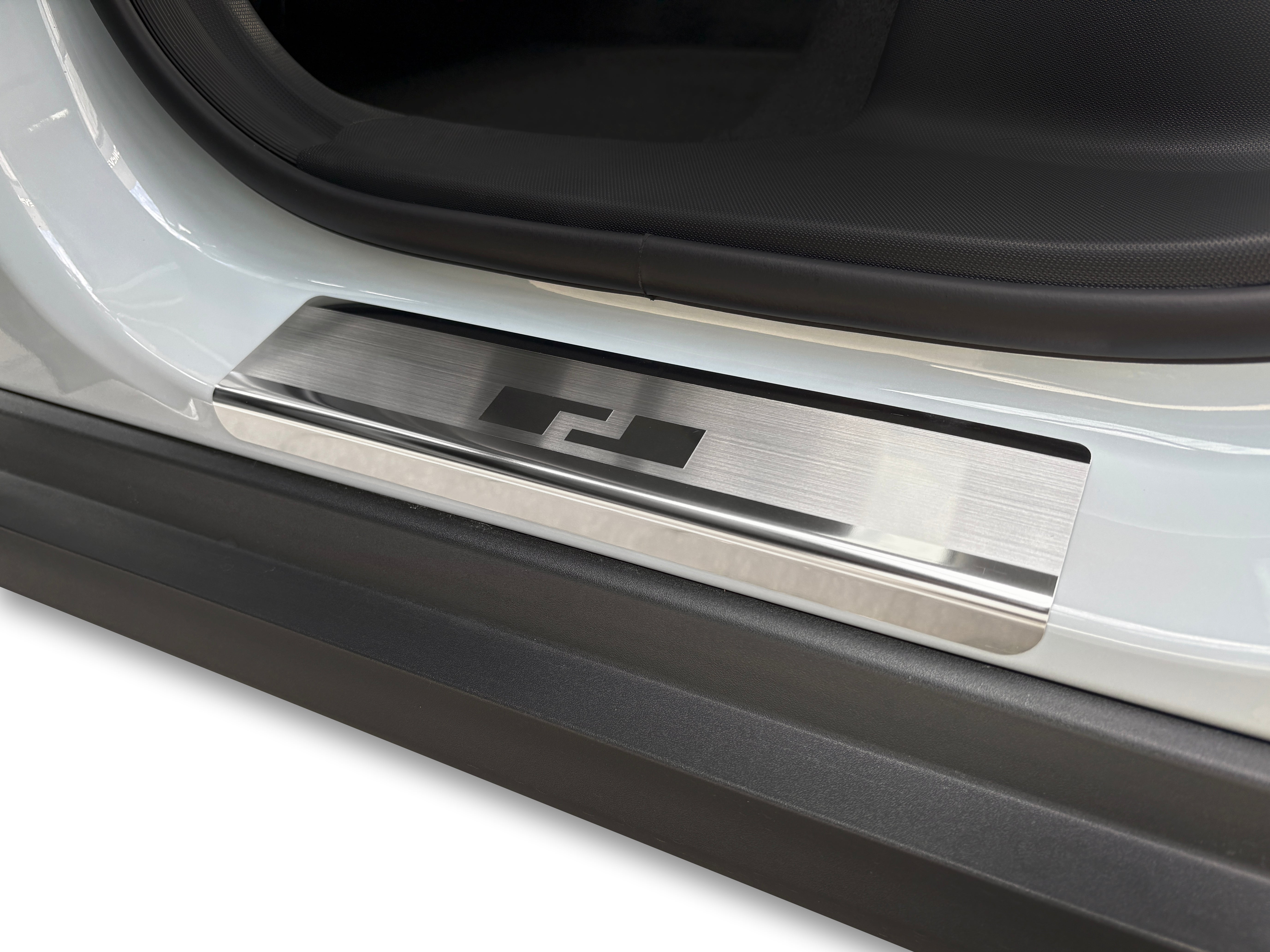 Protectie praguri usi inox Leapmotor T03 EV, an fabricatie 2024 - prezent, caroserie hatchback | 08-1829