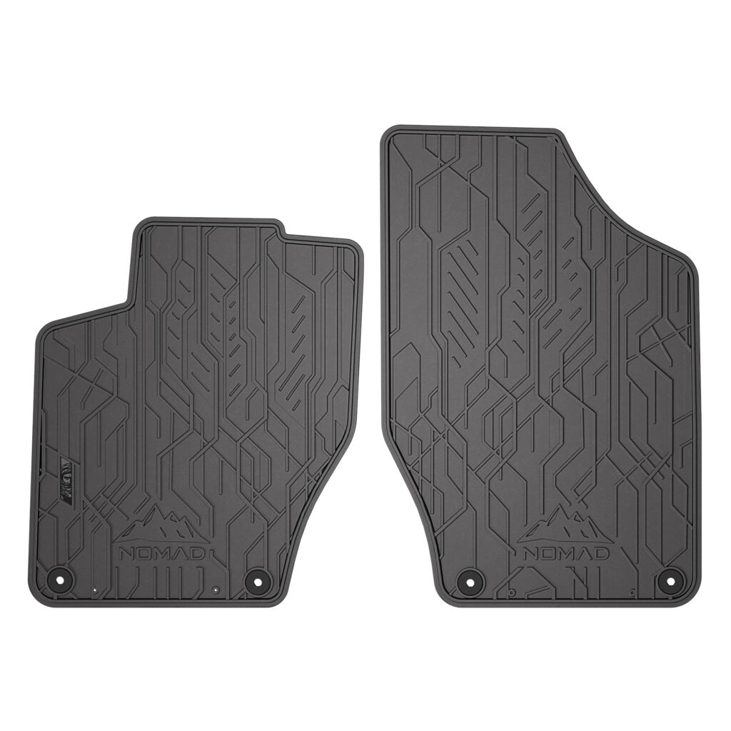 Covorase cauciuc fata Peugeot 307, an fabricatie 03.2001 - 2005, caroserie hatchback (2buc) | ND0632
