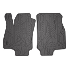 Covorase cauciuc fata Opel Astra G, an fabricatie 1998 - 2009, caroserie combi (2buc) | ND0696