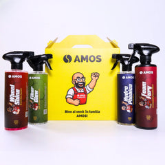 AMOS WHEEL SHINE – CURĂȚARE ȘI ÎNGRIJIRE JANTE 500 ML