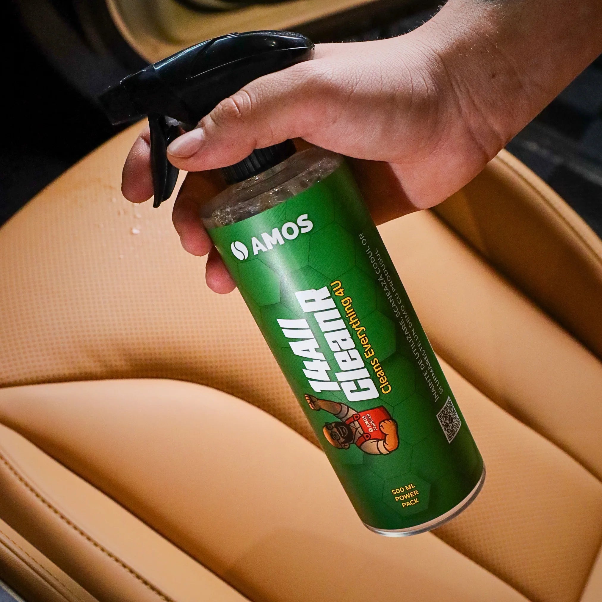 AMOS 14ALL CLEANR – solutie pentru toate suprafetele 500ml