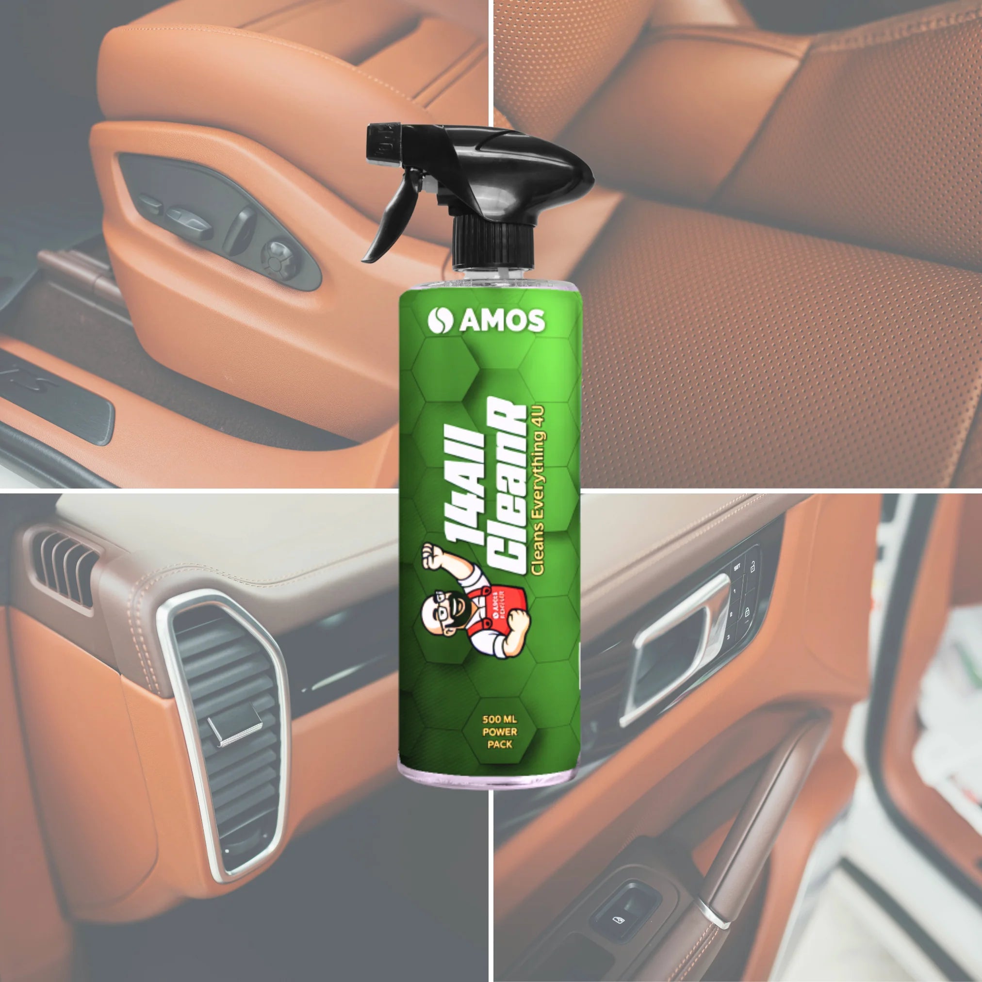 AMOS 14ALL CLEANR – solutie pentru toate suprafetele 500ml