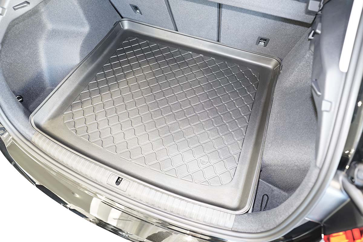 Tavite portbagaj Audi Q3 III Quattro, caroserie suv, an fabricatie 10.2025 - prezent, portbagaj superior, podea variabila in pozitie superioara | 193226GRD
