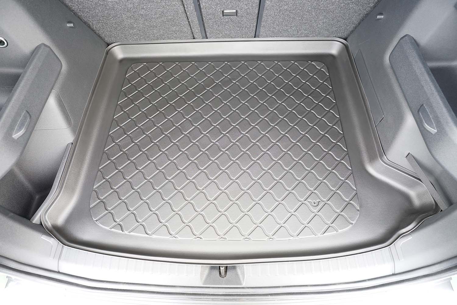 Tavite portbagaj Skoda Elroq, caroserie suv, an fabricatie 01.2025 - prezent, portbagaj superior, podea variabila in pozitie superioara | 193997GRD