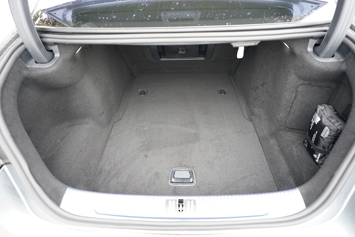 Tavite portbagaj Mercedes S-Class V223 Long, caroserie sedan, an fabricatie 2020 - prezent, bancheta culisanta, nu corespunde pentru plug-in hybrid | 194004BSC