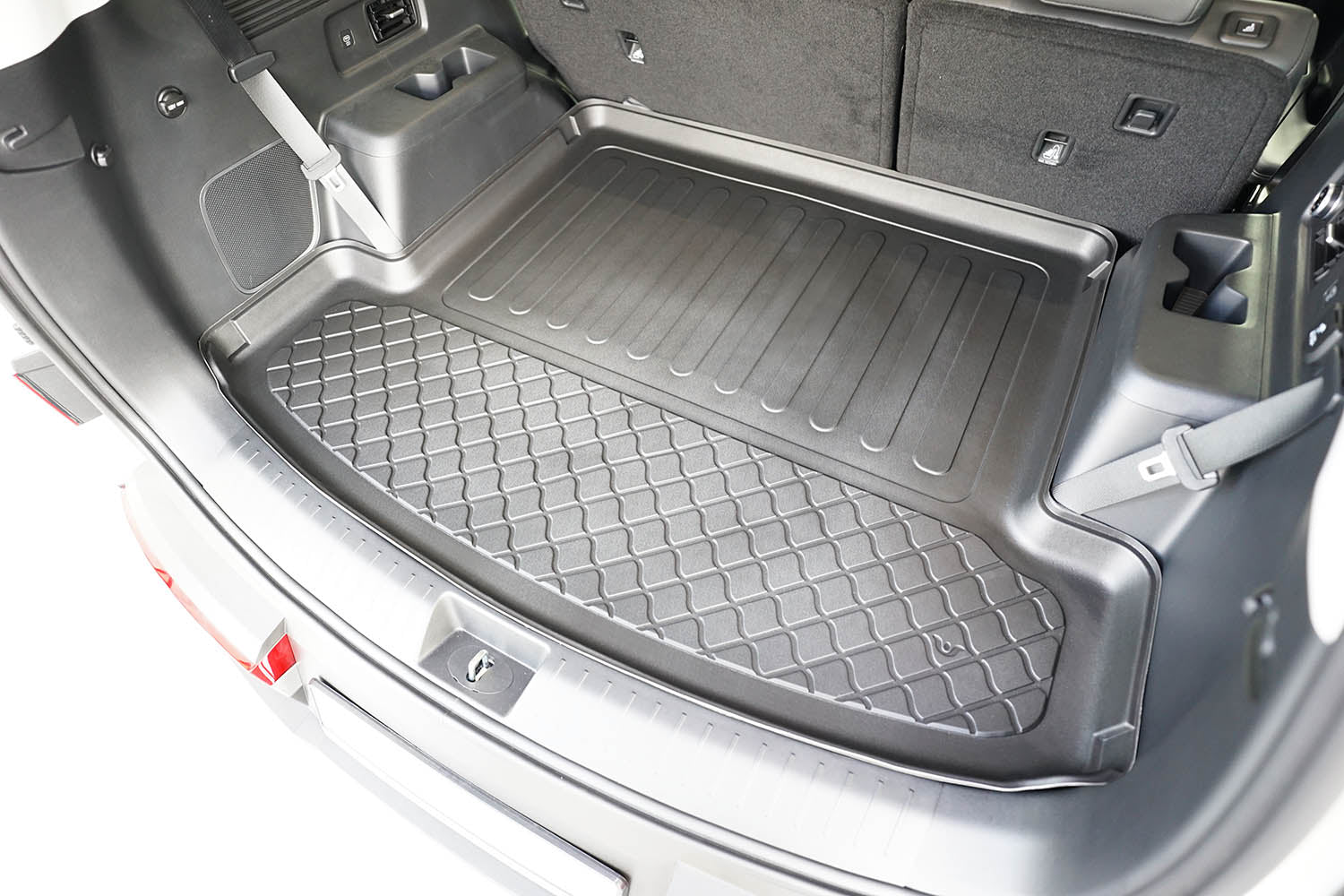 Tavite portbagaj Hyundai Santa Fe V (MX5) HEV, caroserie suv, an fabricatie 07.2024 - prezent, 7 locuri, rand 3 culcat | 194228GRD