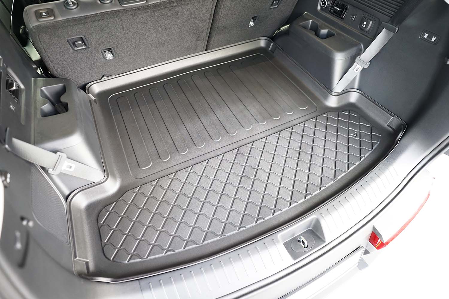 Tavite portbagaj Hyundai Santa Fe V (MX5) HEV, caroserie suv, an fabricatie 07.2024 - prezent, 7 locuri, rand 3 culcat | 194228GRD