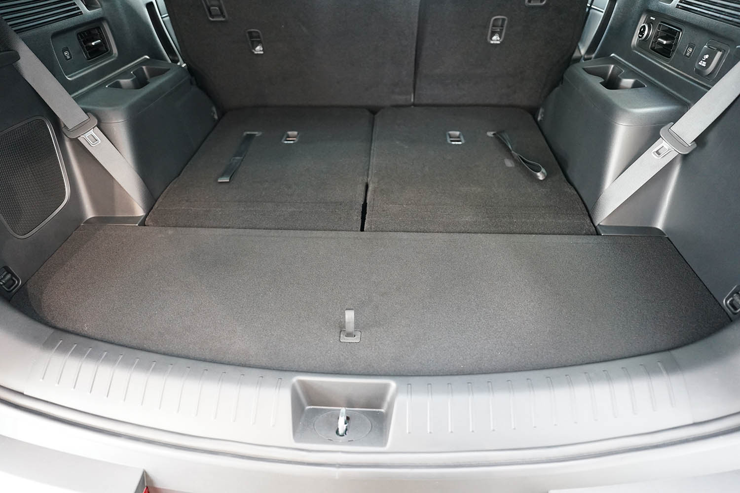 Tavite portbagaj Hyundai Santa Fe V (MX5) HEV, caroserie suv, an fabricatie 07.2024 - prezent, 7 locuri, rand 3 culcat | 194228GRD