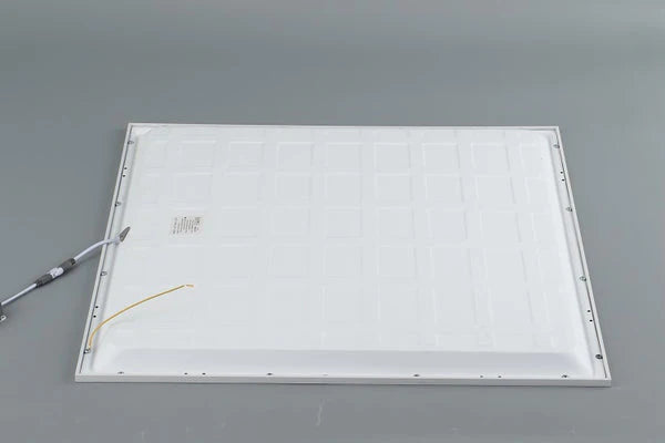 Panou LED, Patrat 60 x 60 x 2 cm, Lumina Rece 6000K, Aluminiu, 50W, Alb