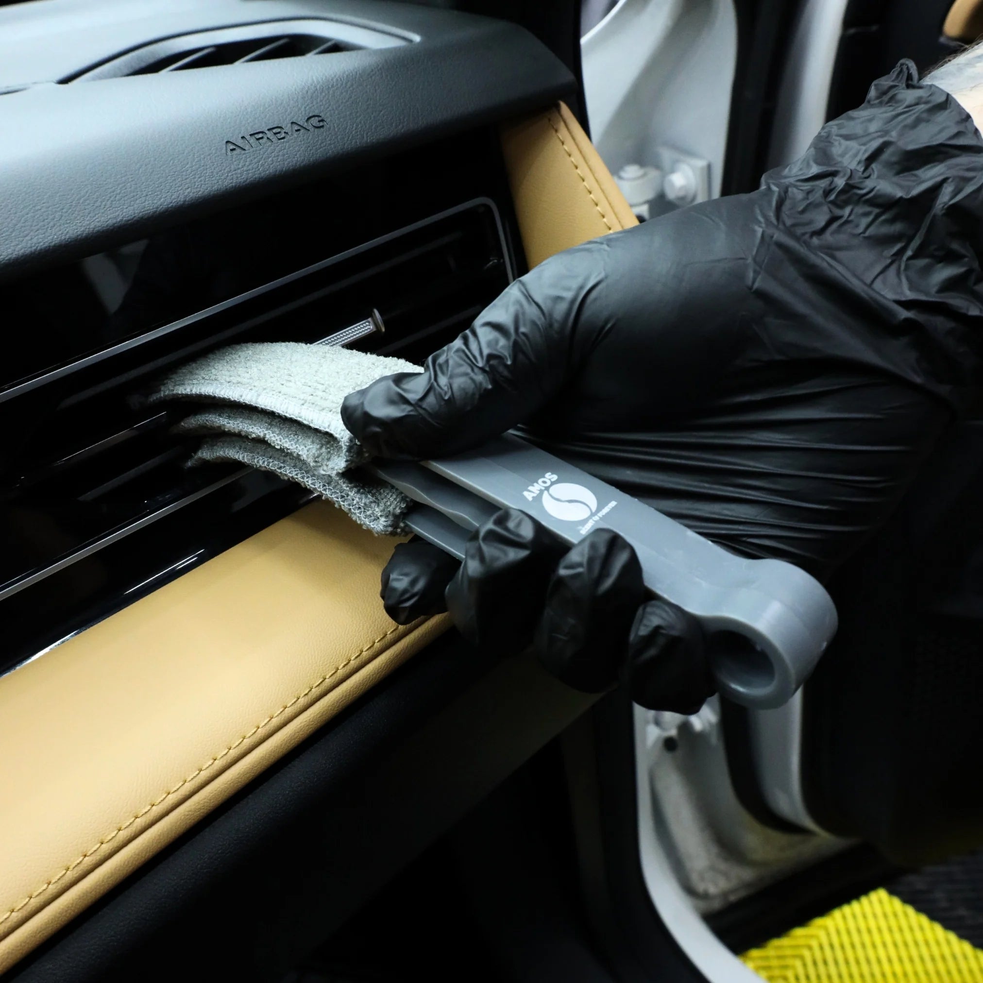 AMOS CAR CARE: SET COMPLET ACCESORII DETAILING