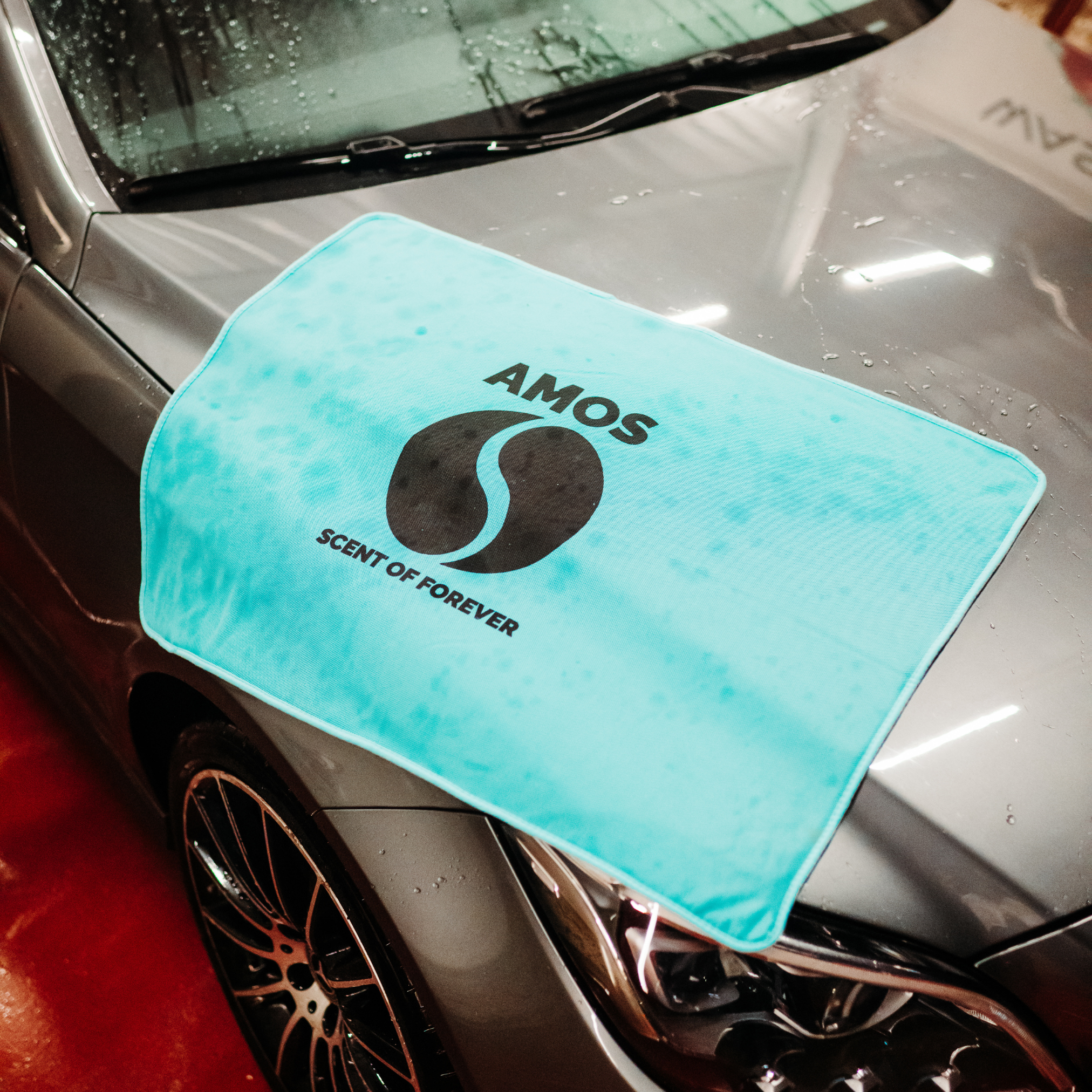 Smart Protect: Sigilant cu efect hidrofob + Prosop Ultra absorbant 1000GSM albastru + Mănușă CADOU